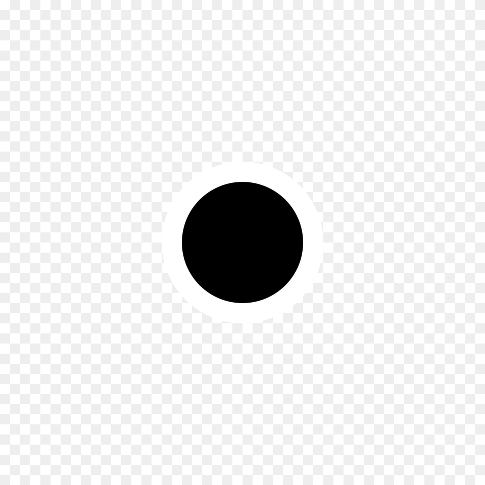 White Circle Outline Icon White Shape Icons White Circle Black Background Free Transparent Png