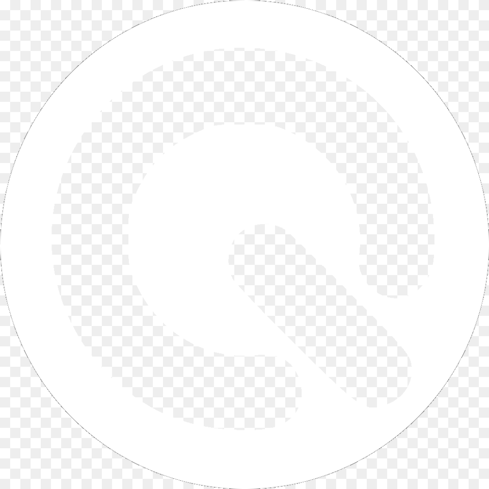 White Circle Outline Greeter Icon, Symbol, Disk, Text Free Transparent Png