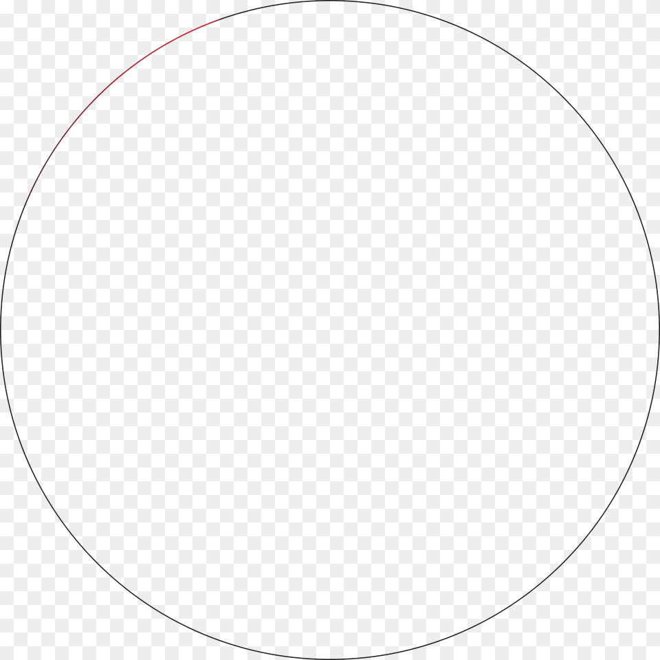 White Circle Template Transparent, Disk Free Png Download