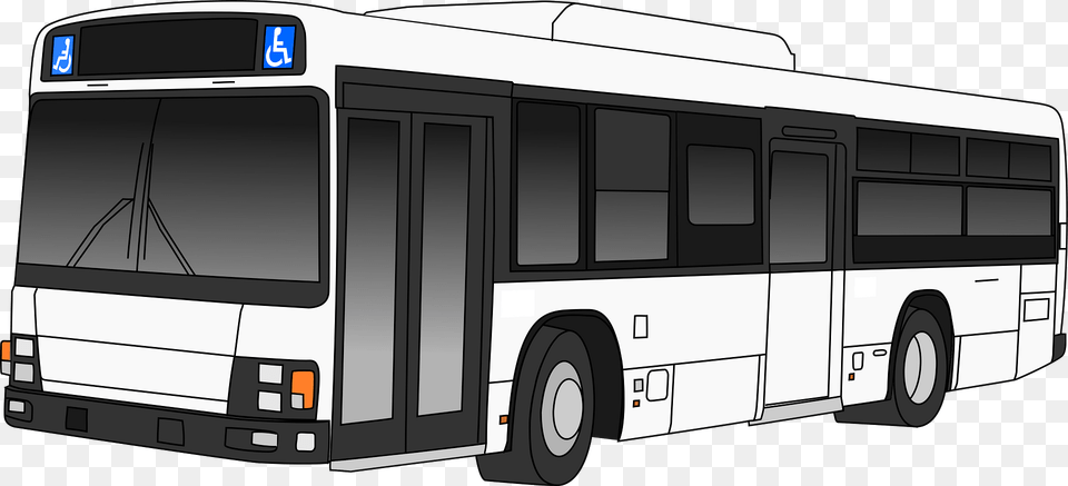 White City Bus Clipart, Transportation, Vehicle, Tour Bus, Machine Free Png