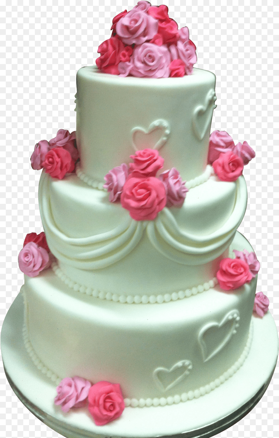 White Classic Wedding Cake Wedding Cake, Dessert, Food, Wedding Cake, Birthday Cake Png Image