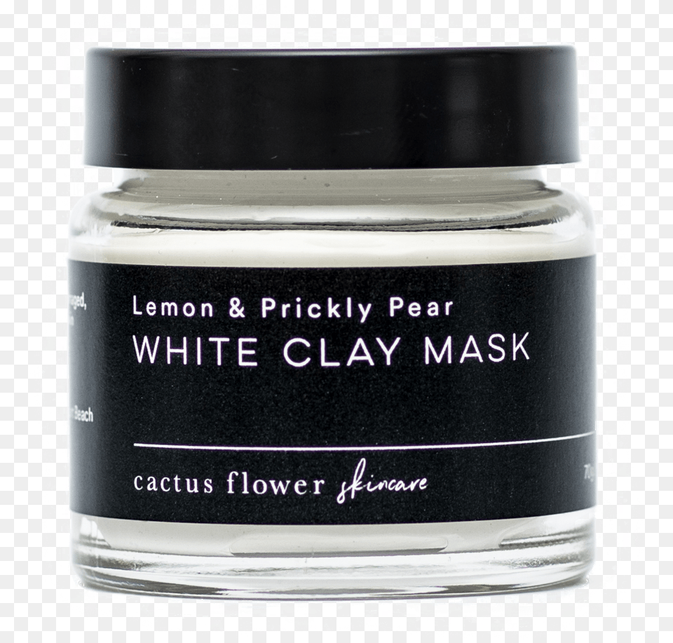 White Clay Mask Cosmetics, Bottle, Alcohol, Beer, Beverage Png Image