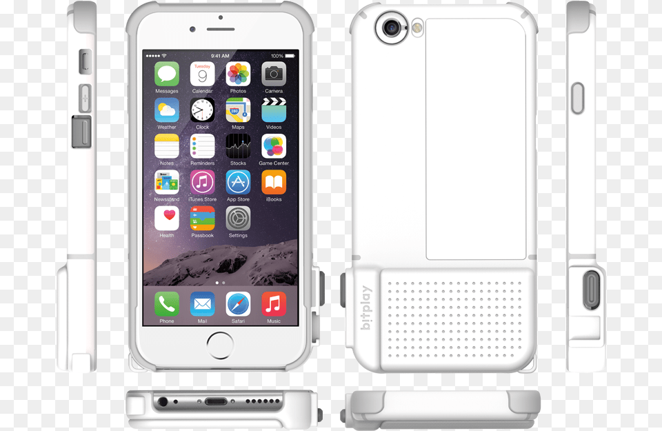 White Clear Iphone 6 Cases See Through, Electronics, Mobile Phone, Phone Png Image