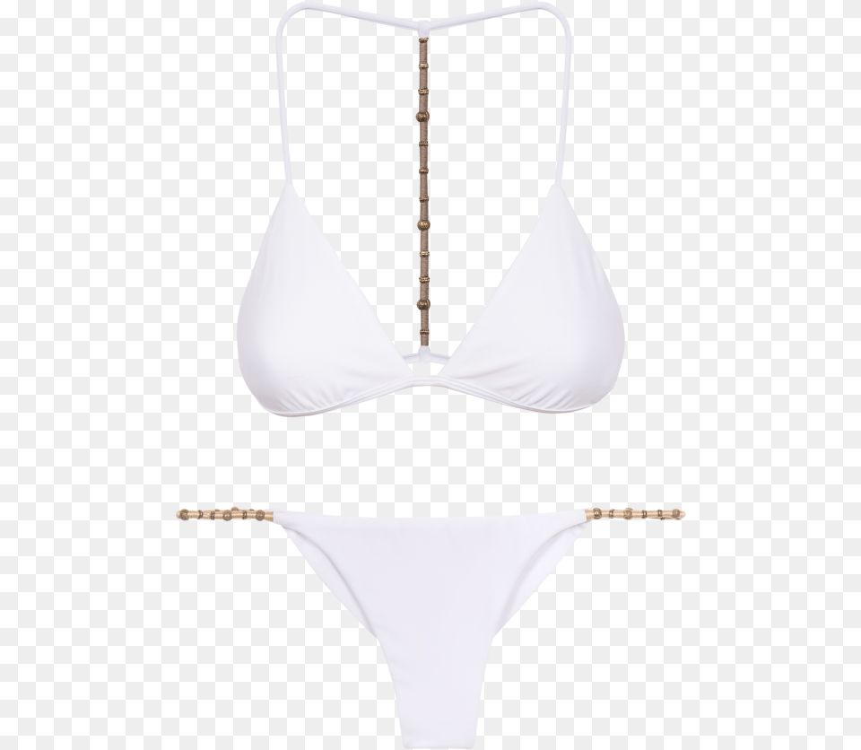 White Cleo Bikini Panties, Clothing, Swimwear, Underwear, Lingerie Png Image