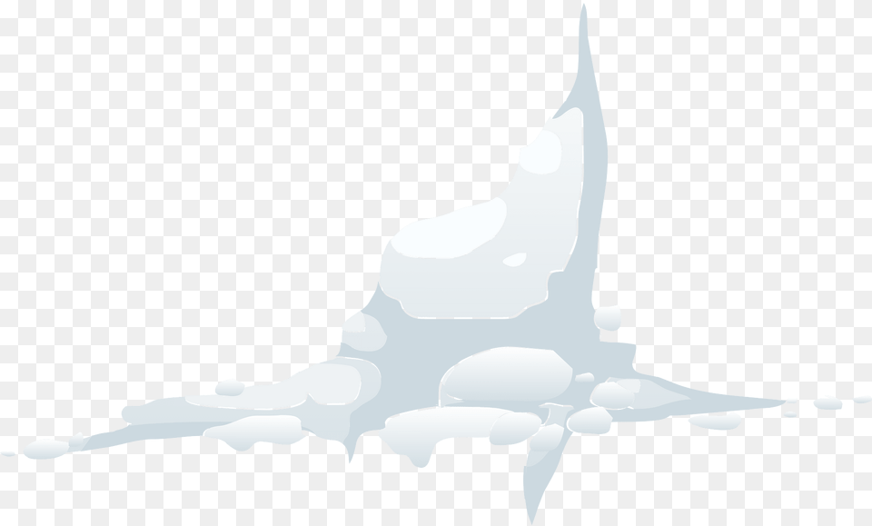 White Cliff Snow Clipart, Ice, Nature, Outdoors, Iceberg Free Png