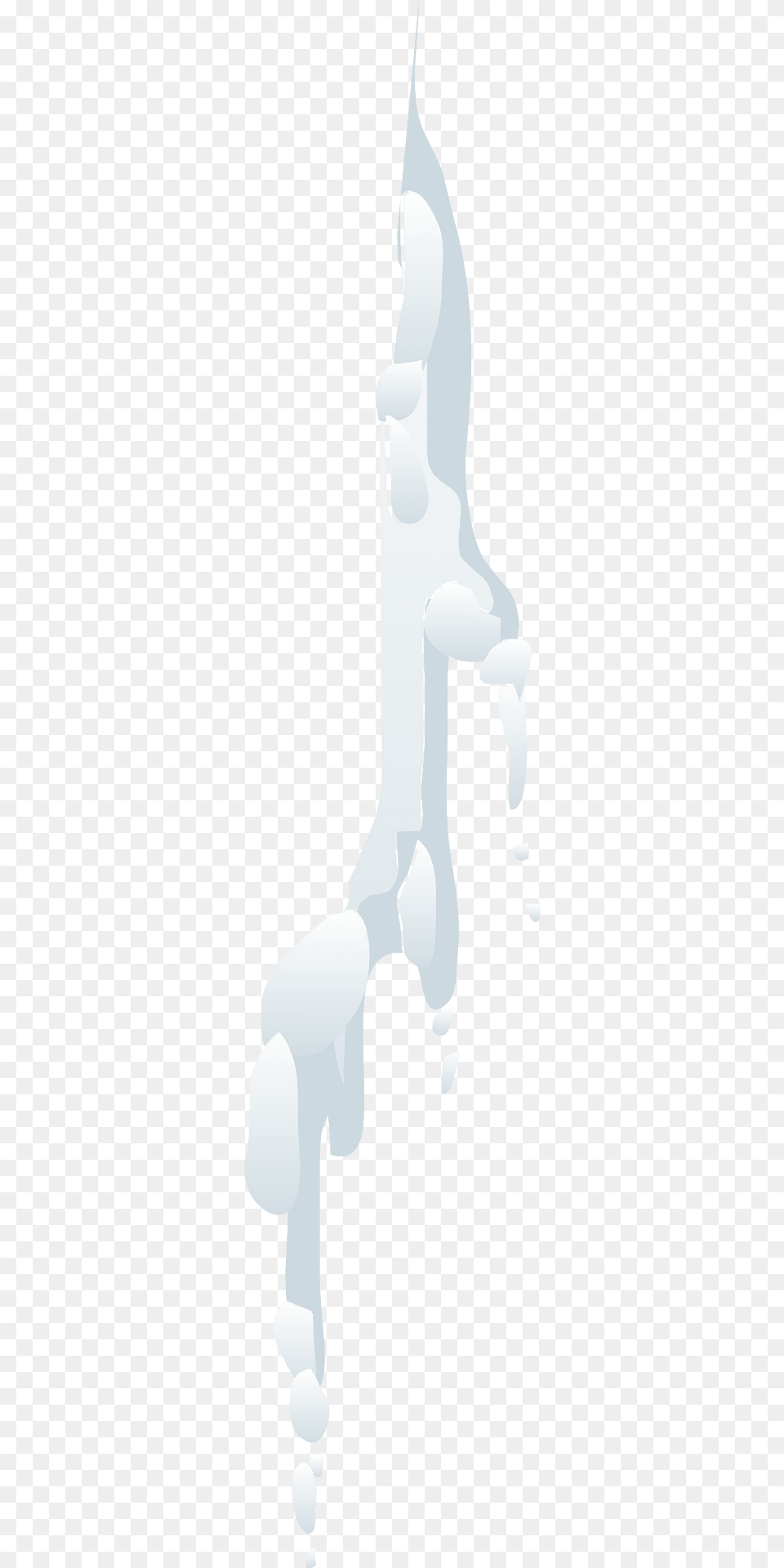 White Cliff Snow Clipart, Ice, Outdoors, Nature, Water Png