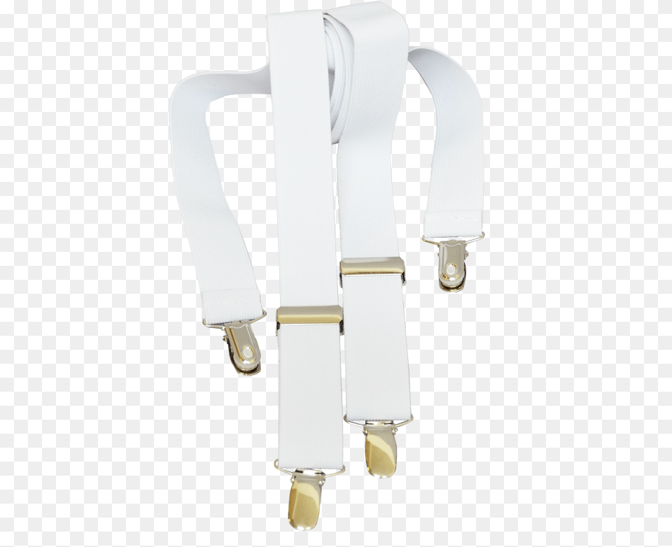 White Clip On Suspenders Belt, Accessories, Clothing Free Transparent Png