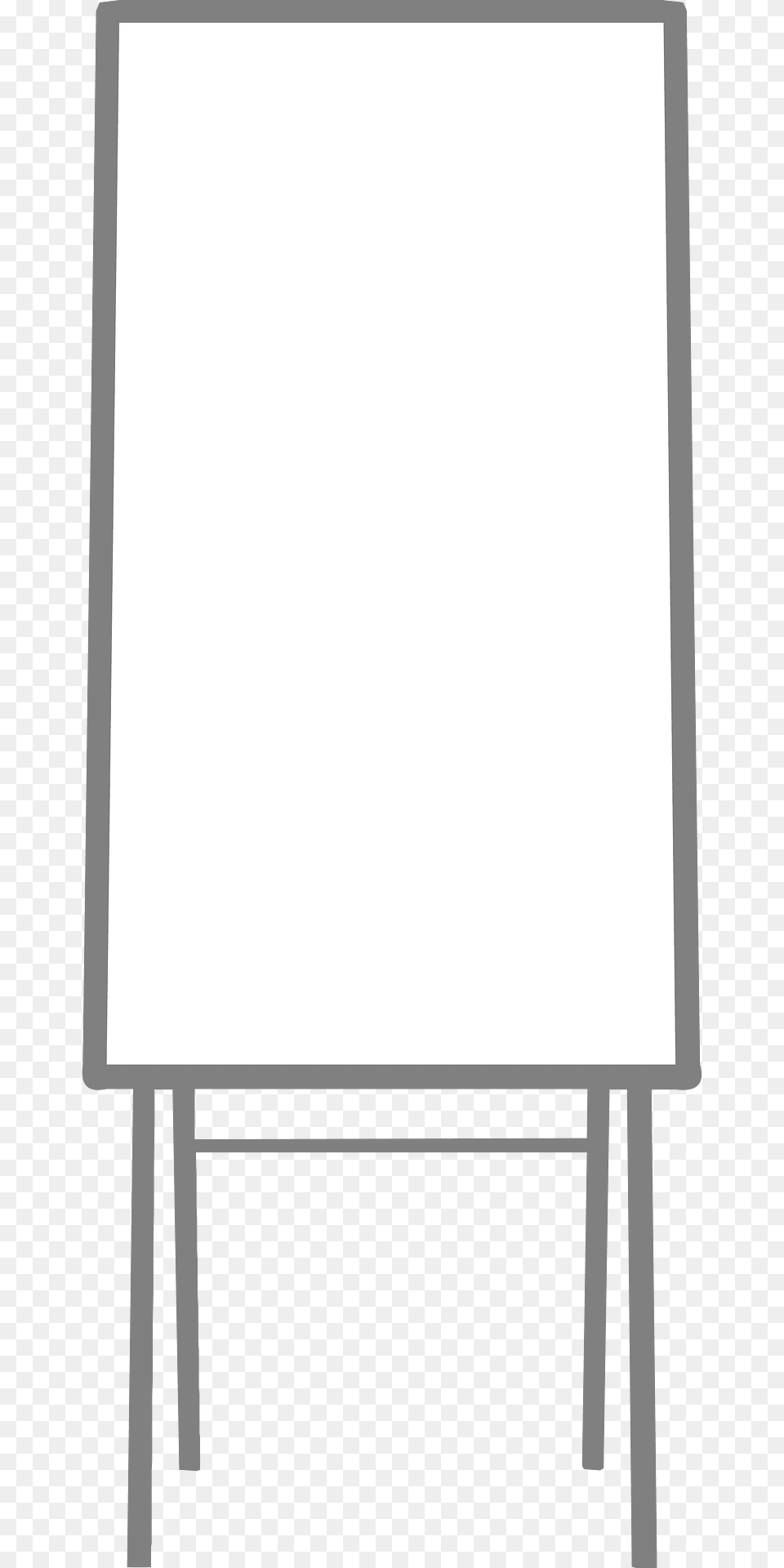 White Clipart, Canvas, White Board, Electronics, Screen Free Png