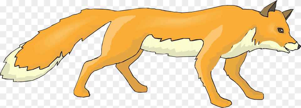 White Clipart, Animal, Canine, Fox, Mammal Png Image