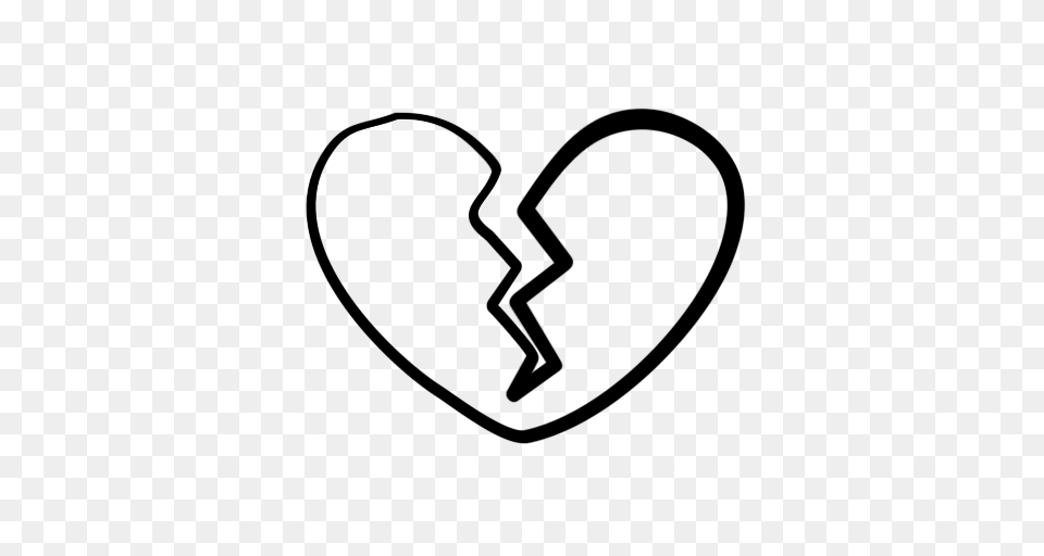 White Clipart Broken Heart, Stencil, First Aid, Symbol Png