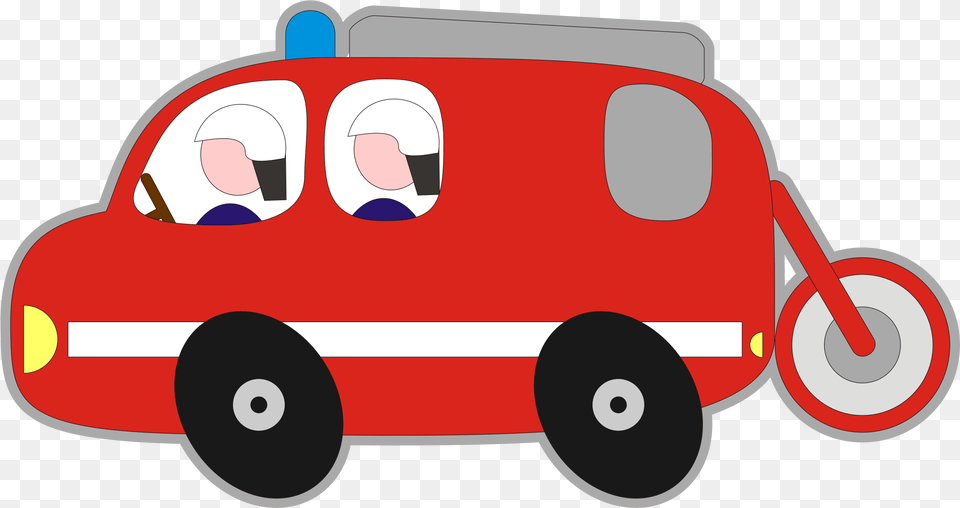 White Clipart Firetruck Fire Engine, Transportation, Van, Vehicle, Device Free Png Download