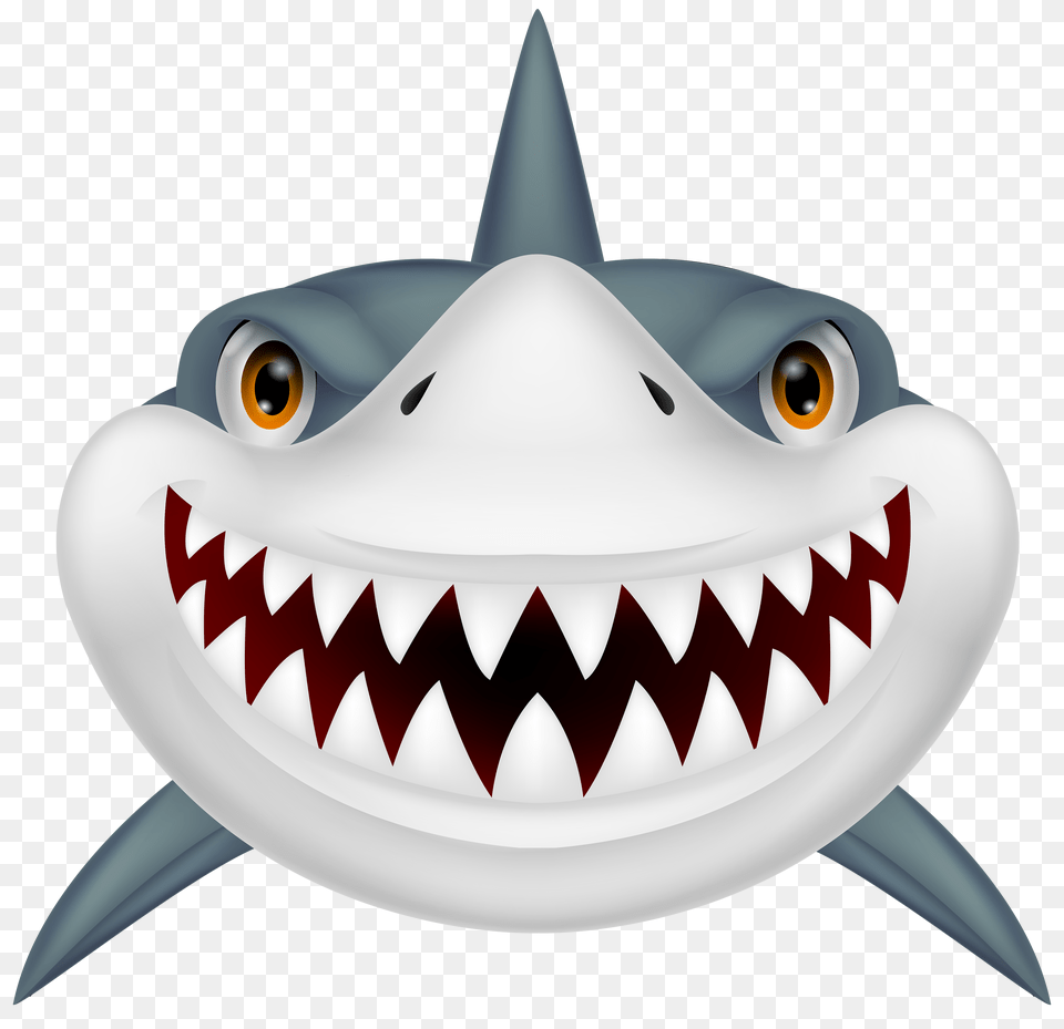 White Clipart Image 4 Background Shark Clipart, Animal, Fish, Sea Life, Clothing Free Png