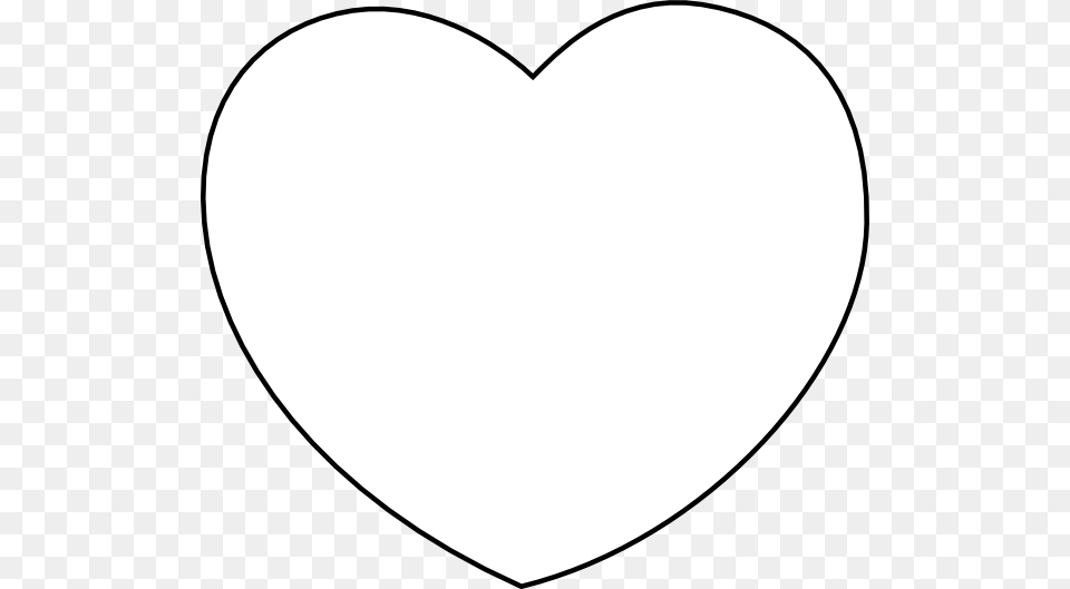 White Clipart Love Heart Free Transparent Png