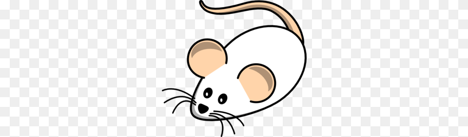 White Clipart Mouse, Computer Hardware, Electronics, Hardware, Animal Free Transparent Png