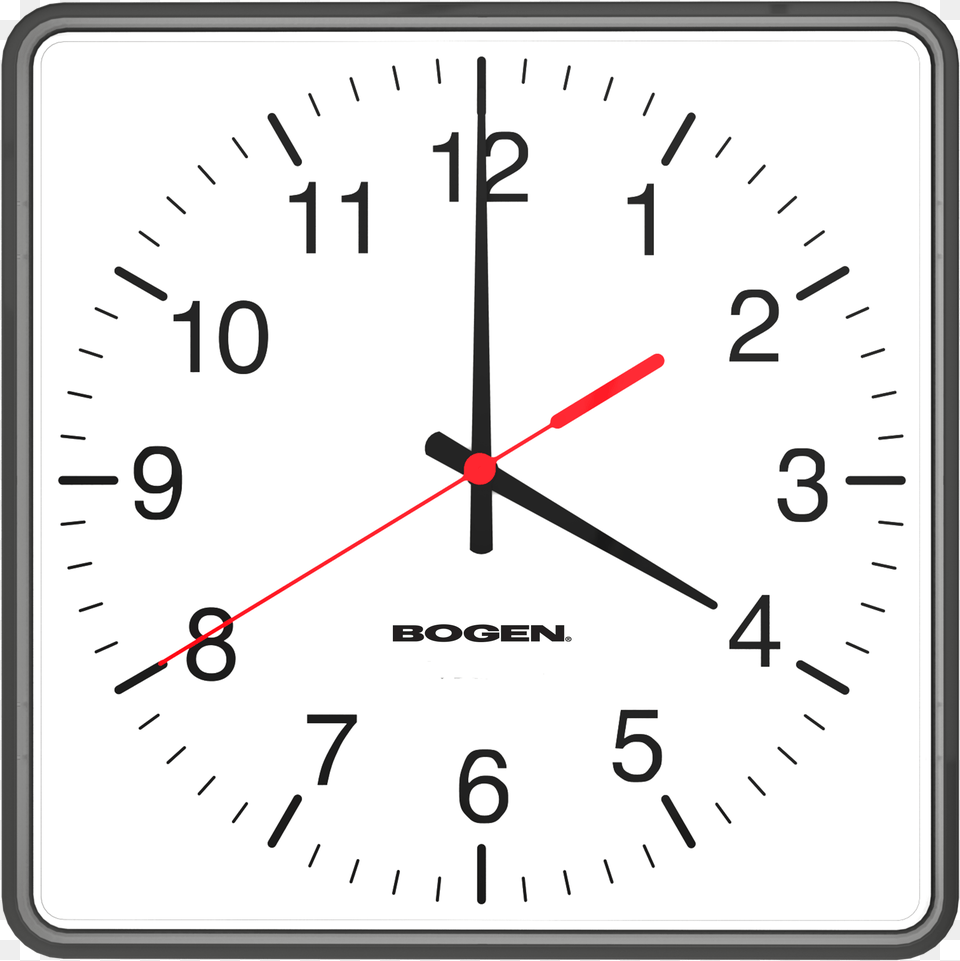 White Clock, Analog Clock Free Png Download