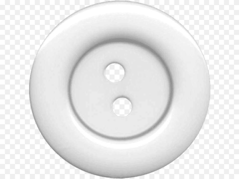 White Cloth Button With 2 Hole Images Circle, Art, Porcelain, Pottery Png Image