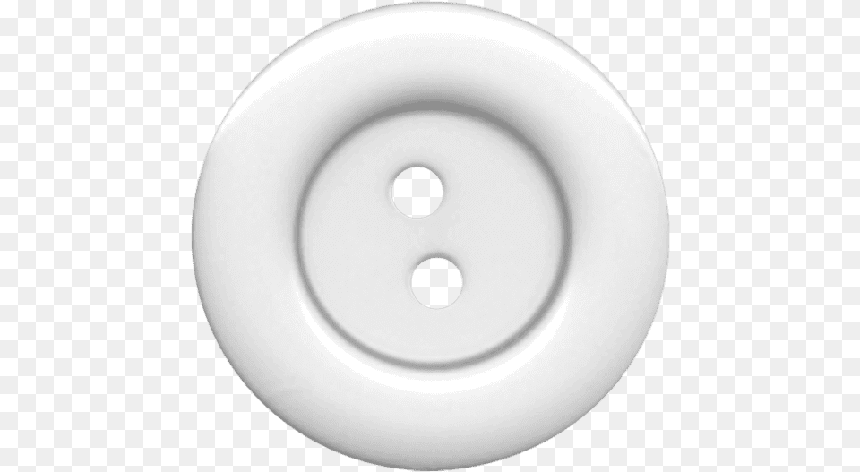 White Cloth Button With 2 Hole Sniper Scope View, Art, Porcelain, Pottery Free Transparent Png
