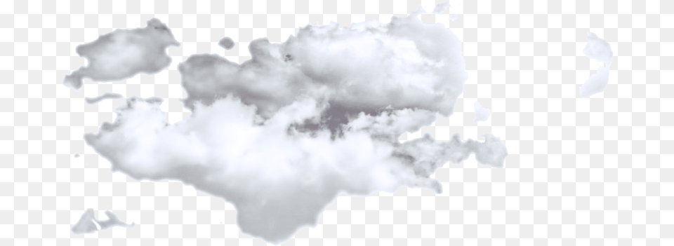 White Cloud Background Real Monochrome, Cumulus, Nature, Outdoors, Sky Free Png