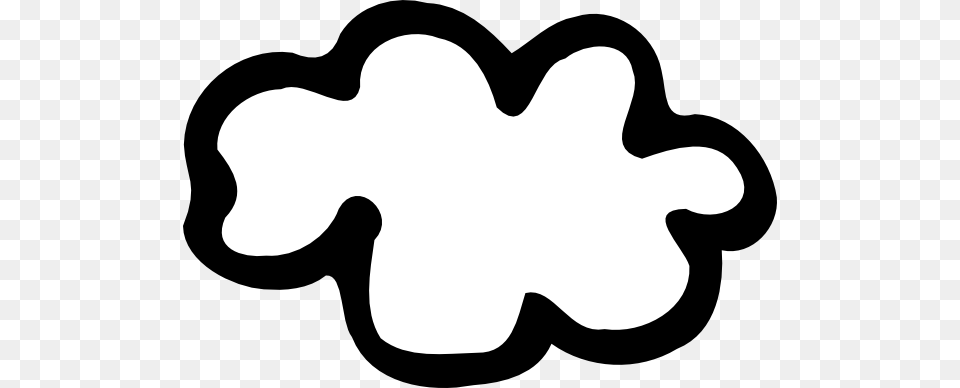 White Cloud Clip Art, Stencil, Logo, Smoke Pipe Free Png