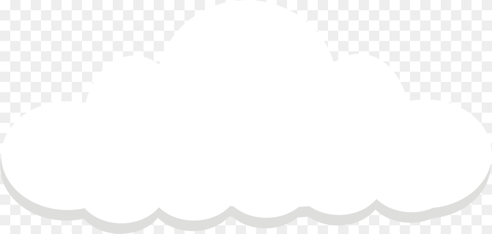 White Cloud Clipart Free Png