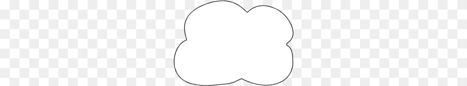 White Cloud Clipart No Background, Silhouette, Astronomy, Moon, Nature Png
