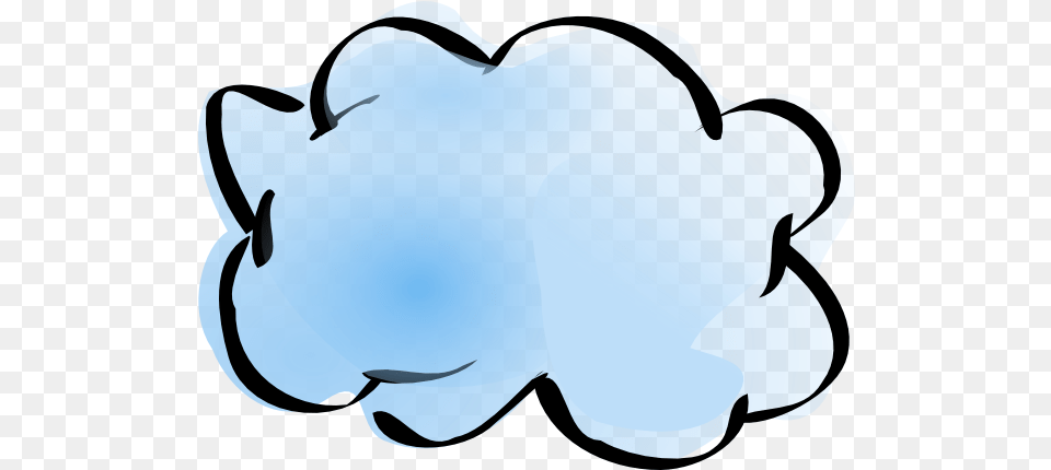 White Cloud Clipart No Background 2 U2013 Gclipartcom Vector Clipart Brush Strokes, Body Part, Hand, Person, Ice Free Png Download