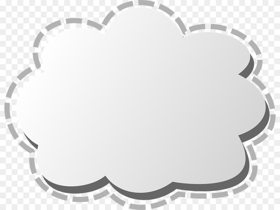 White Cloud Frame, Nature, Outdoors, Weather Free Png