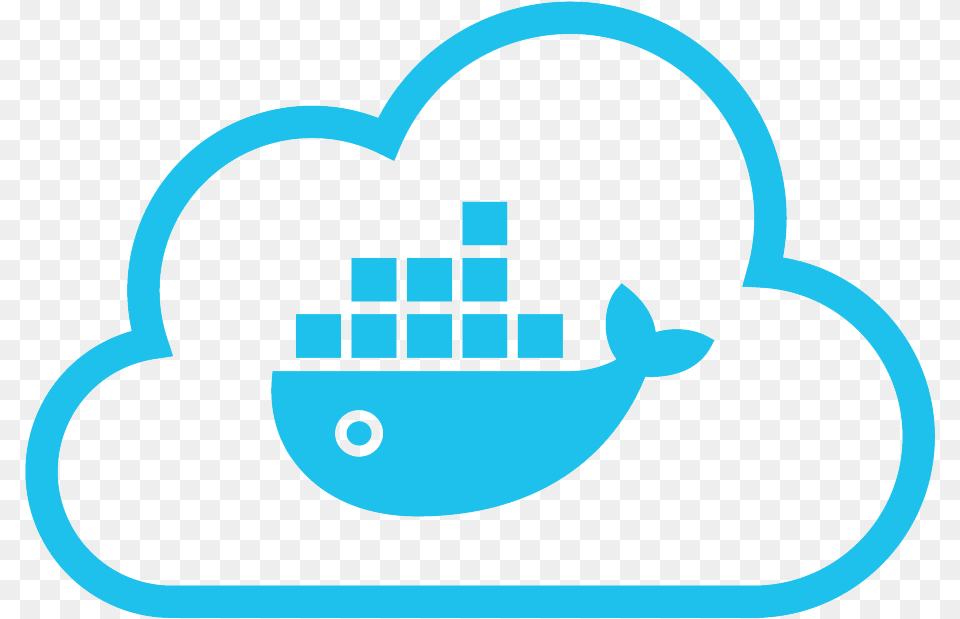 White Cloud Icon Transparent Docker Cloud Png