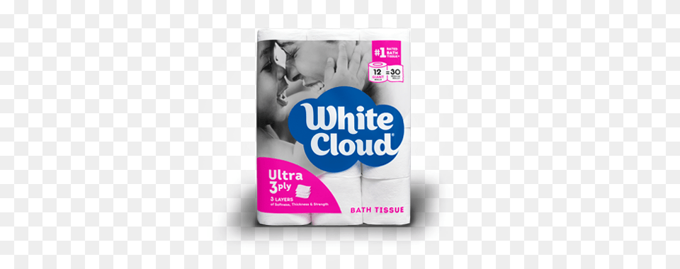 White Cloud Ultra 3 Ply Bath Tissue White Cloud Toilet Paper Ultra Soft Amp, Baby, Person, Diaper, Towel Png Image