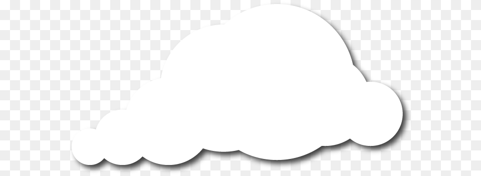 White Clouds, Silhouette, Light, Clothing, Hardhat Free Png Download