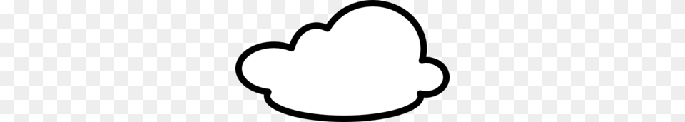 White Clouds Clipart, Silhouette, Clothing, Hardhat, Hat Free Png Download