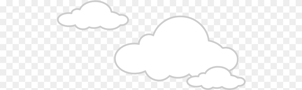 White Clouds Clipart Pack Clip Art Transparent Cloud Clipart, Weather, Sky, Outdoors, Nature Png Image
