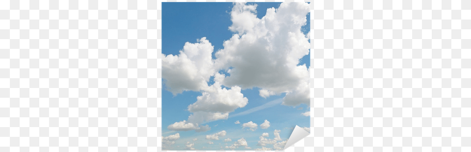 White Clouds Vertical, Azure Sky, Cloud, Cumulus, Nature Free Png
