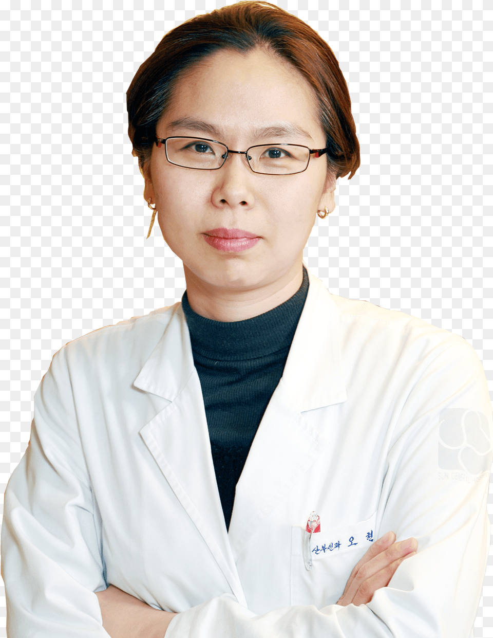 White Coat, Woman, Adult, Clothing, Person Png