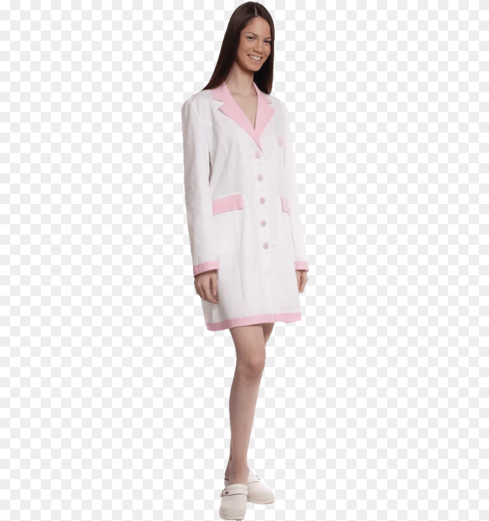 White Coat, Clothing, Lab Coat, Adult, Female Png