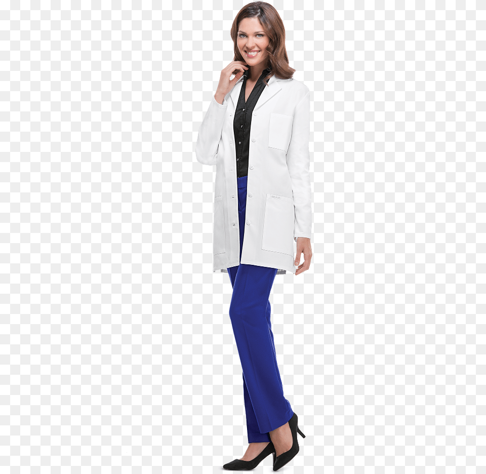 White Coat, Clothing, Lab Coat, Long Sleeve, Sleeve Png Image