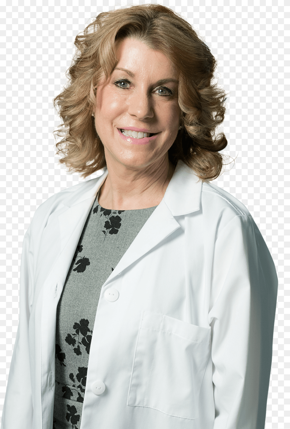 White Coat, Adult, Person, Lab Coat, Female Free Png