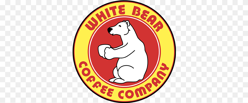 White Coffee, Logo, Animal, Bear, Mammal Free Transparent Png