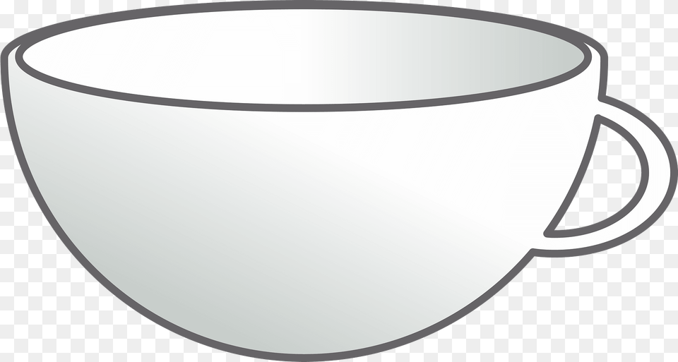 White Coffee Cup Clipart, Beverage, Coffee Cup Png Image