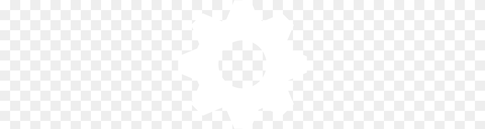 White Cog Icon, Cutlery Png