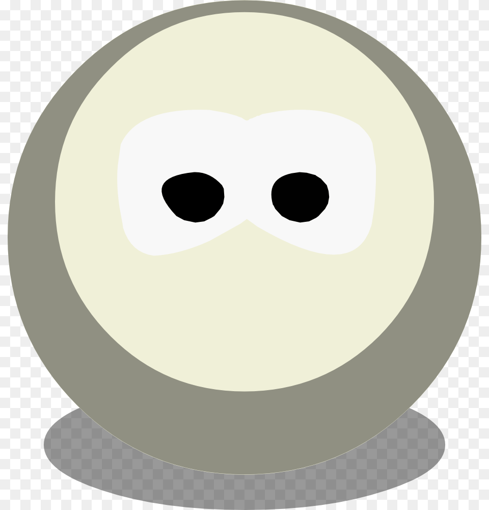 White Color Club Penguin, Sphere Png