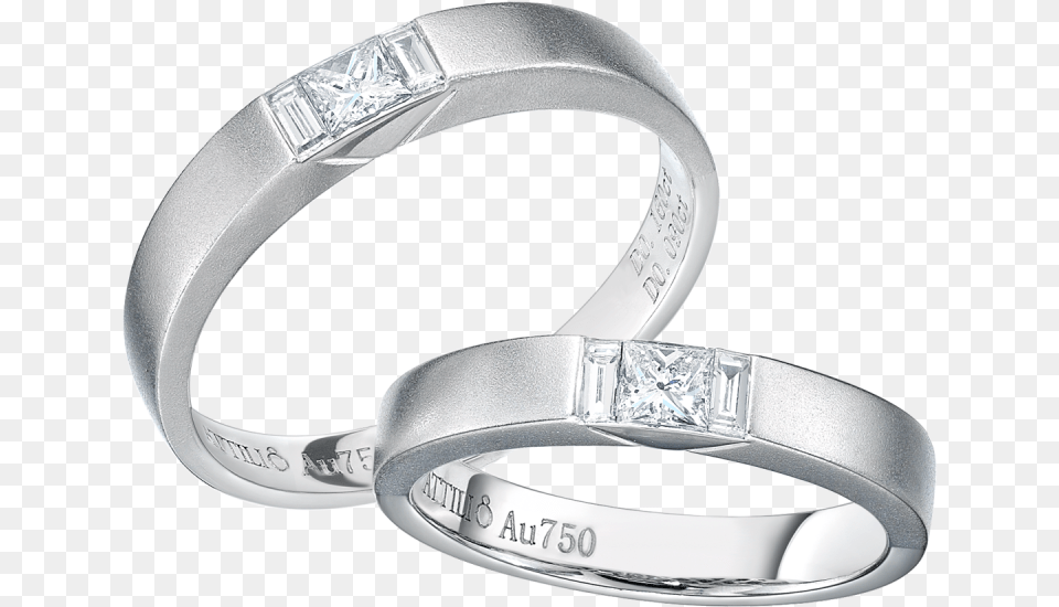 White Color Gold Diamond Ring Ring, Accessories, Jewelry, Platinum, Silver Png Image