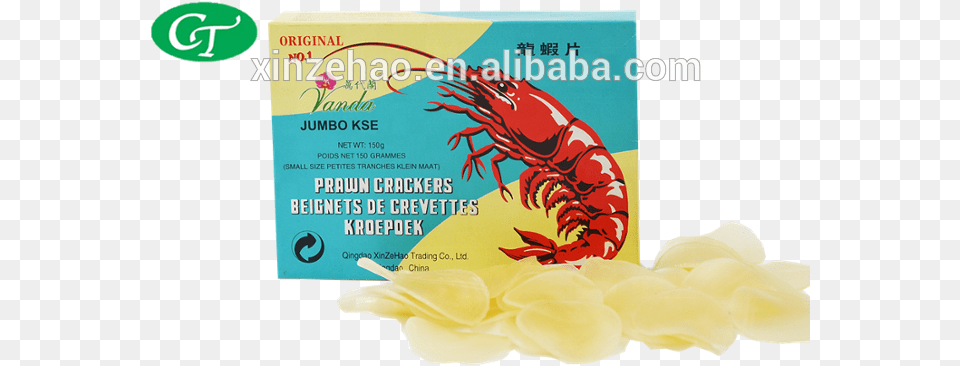 White Color Seafood Fried Snack 200g Uncooked Dried Crayfish, Food, Animal, Sea Life, Crawdad Free Png Download