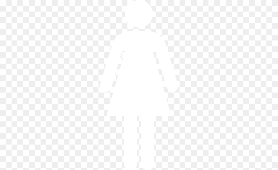 White Color Women S Bathroom Clip Art, Cutlery Png Image
