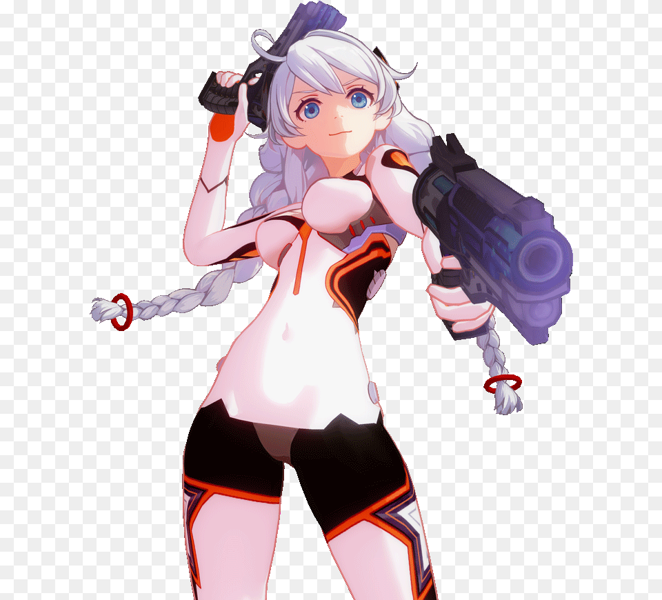 White Comet Honkai Impact 3rd Characters, Book, Comics, Publication, Adult Free Transparent Png