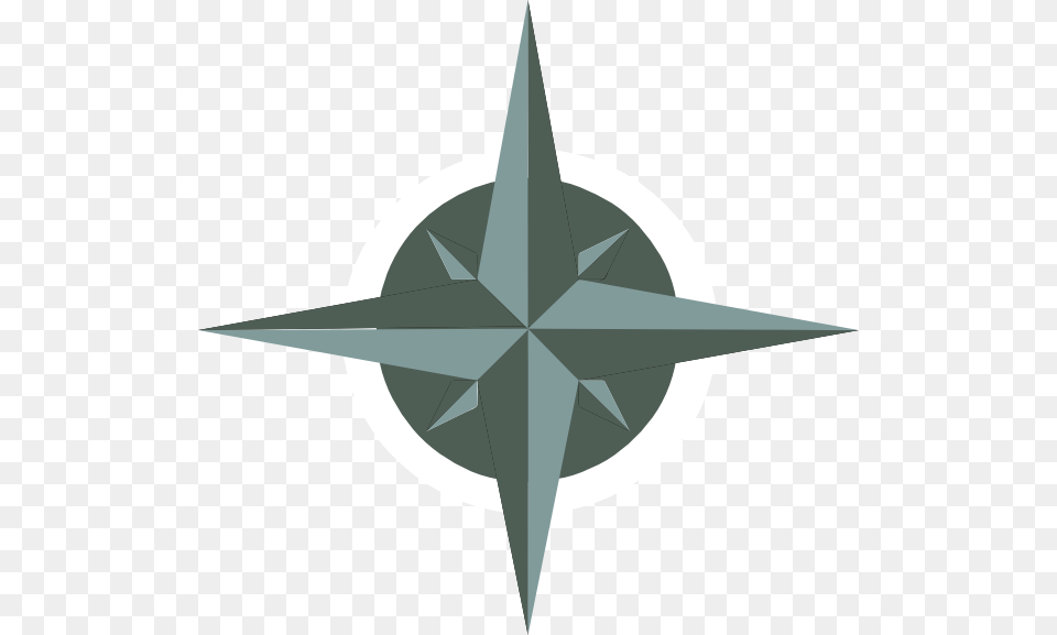 White Compass Rose Svg Clip Arts Compass Icon, Animal, Fish, Sea Life, Shark Free Transparent Png
