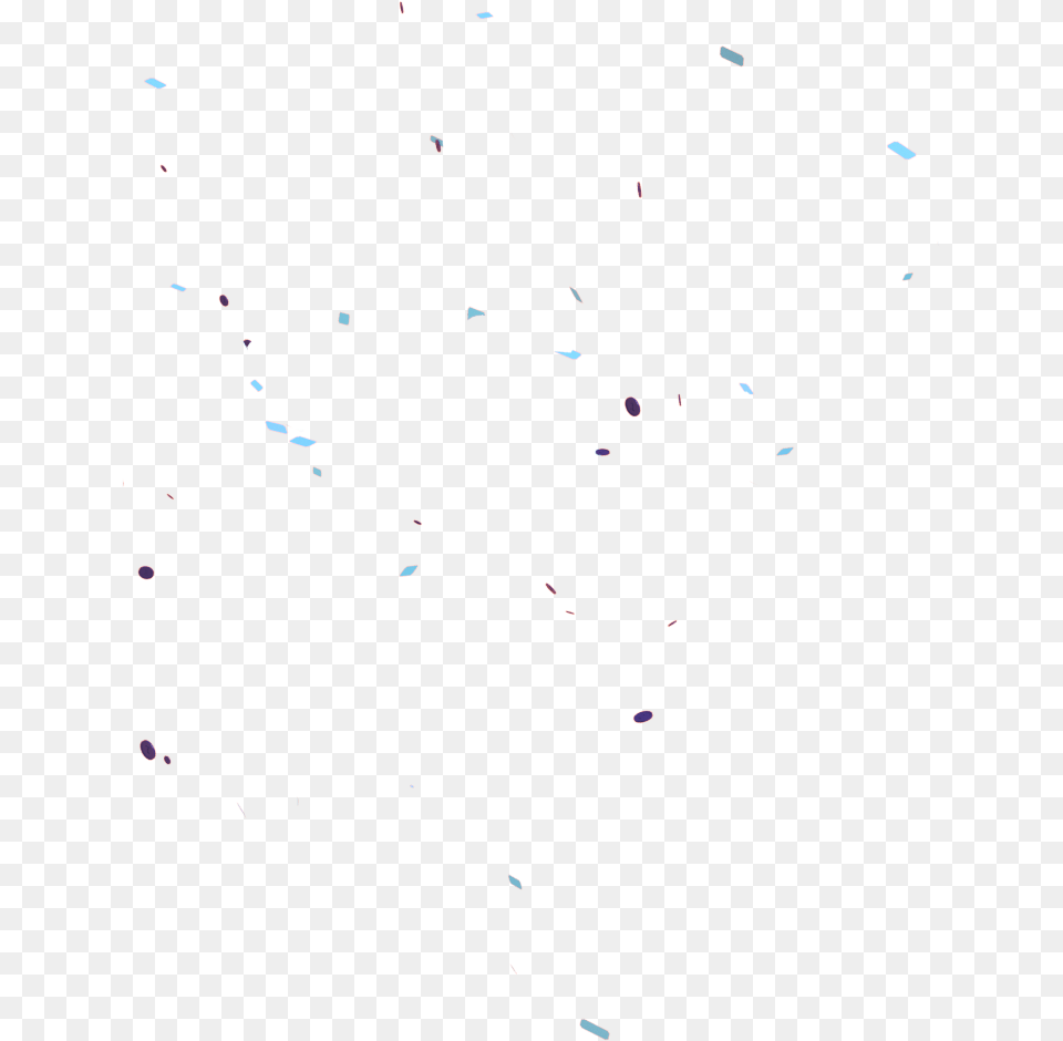 White Confetti, Paper Png Image