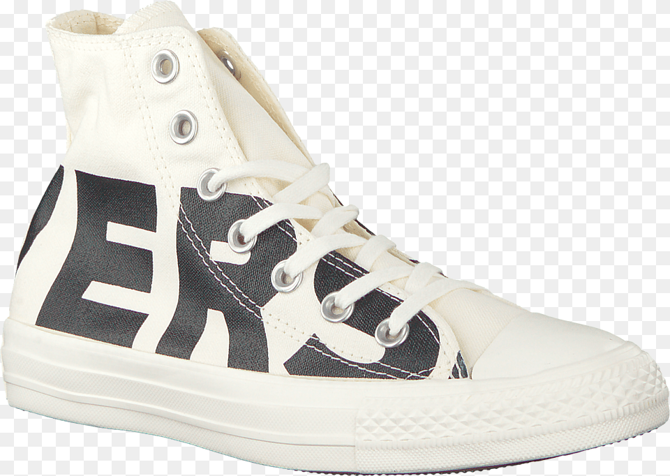 White Converse Sneakers Converse Chuck Taylor Skate Shoe, Clothing, Footwear, Sneaker Free Png Download