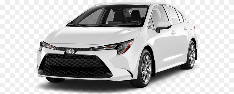 White Corolla Le Cvt 2020, Car, Sedan, Transportation, Vehicle Free Png Download