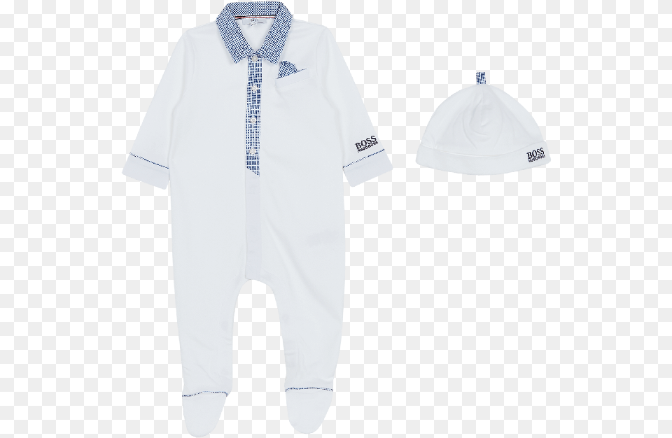 White Cotton Baby Onesie Gift Set Infant Bodysuit, Clothing, Shirt, Hat, Pants Free Png